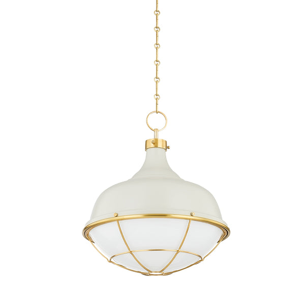 Holkham Outdoor (Damp) Pendant by Hudson Valley