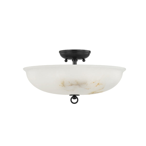 Somerset Outdoor (Damp) Flush Mount Ceiling Light by Hudson Valley