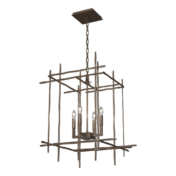 Tura Chandelier by Hubbardton Forge