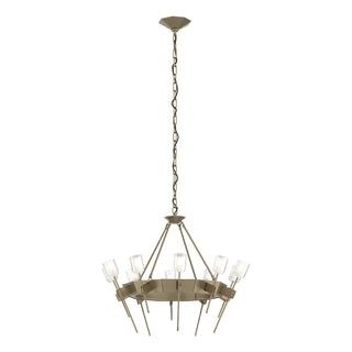 Buy soft-gold Echo Chandelier by Hubbardton Forge