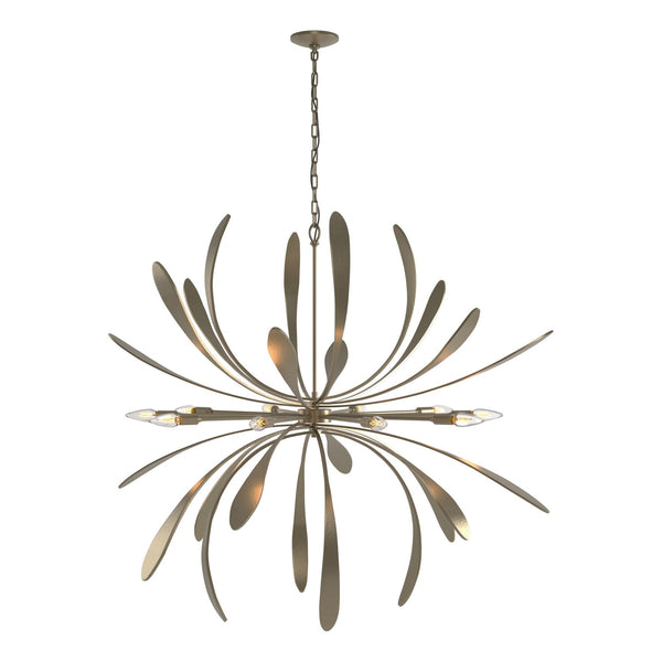 Dahlia Chandelier by Hubbardton Forge