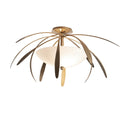 Dahlia Flush Mount Ceiling Light by Hubbardton Forge