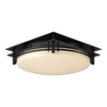 Banded Flush Mount Ceiling Light by Hubbardton Forge