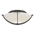 Compass Flush Mount Ceiling Light by Hubbardton Forge