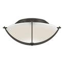 Compass Flush Mount Ceiling Light by Hubbardton Forge