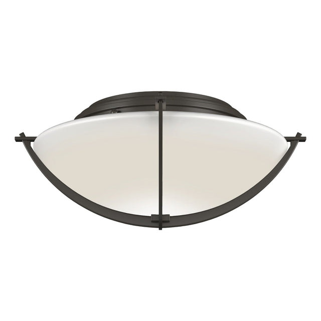 Compass Flush Mount Ceiling Light by Hubbardton Forge