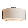 Exos Flush Mount Ceiling Light by Hubbardton Forge