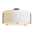 Exos Semi-Flush Mount Ceiling Light by Hubbardton Forge