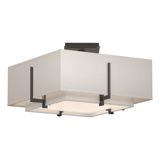 Exos Flush Mount Ceiling Light by Hubbardton Forge