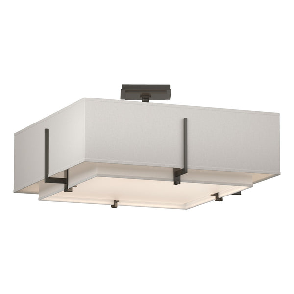 Exos Flush Mount Ceiling Light by Hubbardton Forge