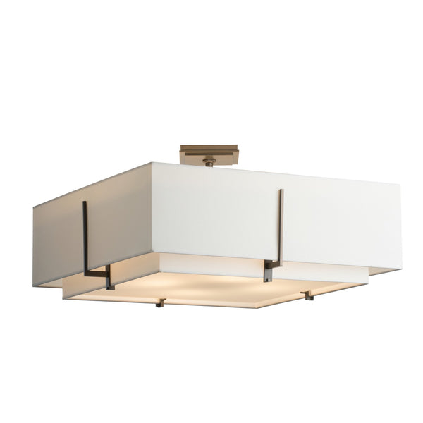 Exos Flush Mount Ceiling Light by Hubbardton Forge