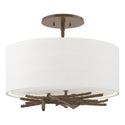 Brindille Flush Mount Ceiling Light by Hubbardton Forge