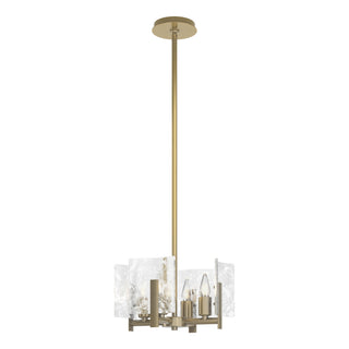 Buy modern-brass Arc Pendant by Hubbardton Forge