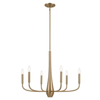 Buy champagne-bronze Deela Chandelier by Kichler