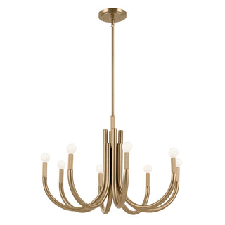 Buy champagne-bronze Odensa Chandelier by Kichler