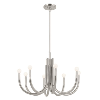 Buy polished-nickel Odensa Chandelier by Kichler