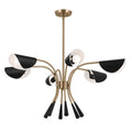 Arcus Chandelier by Kichler