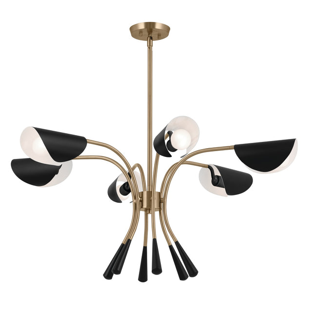 Arcus Chandelier by Kichler