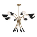 Arcus Chandelier by Kichler