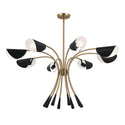 Arcus Chandelier by Kichler