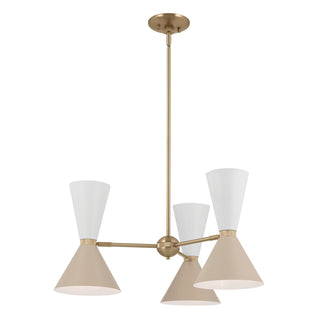 Buy champagne-bronze Phix Chandelier by Kichler