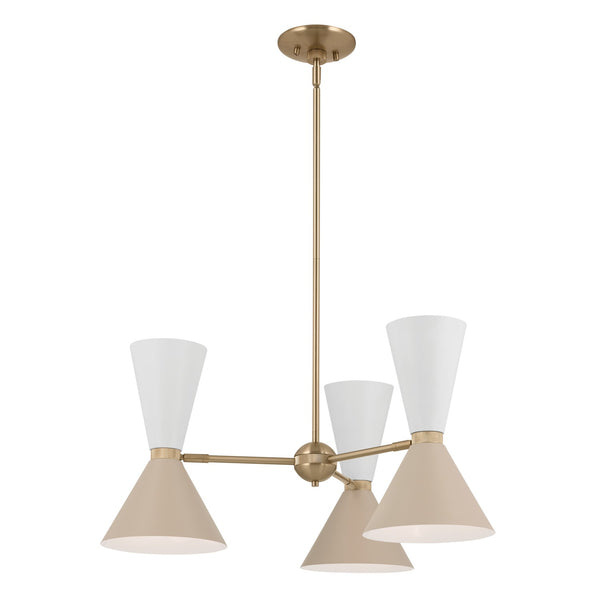 Phix Chandelier by Kichler
