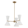 Phix Chandelier by Kichler