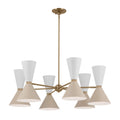 Phix Chandelier by Kichler