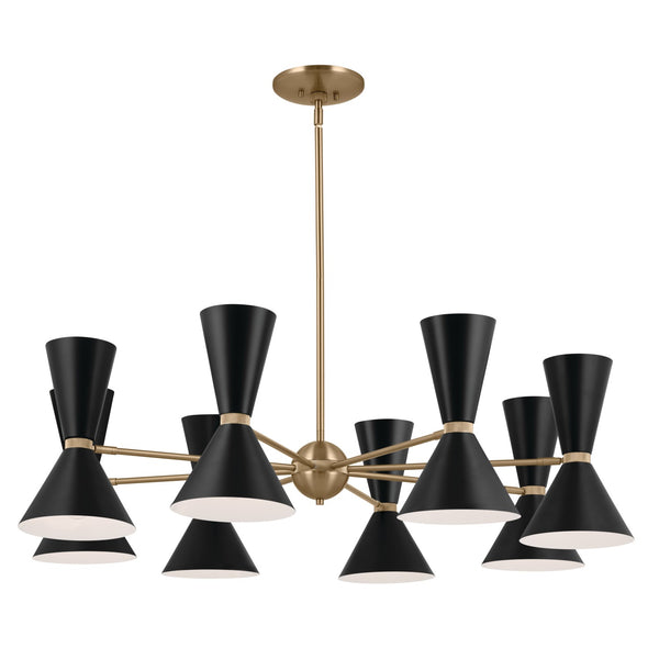 Phix Chandelier by Kichler