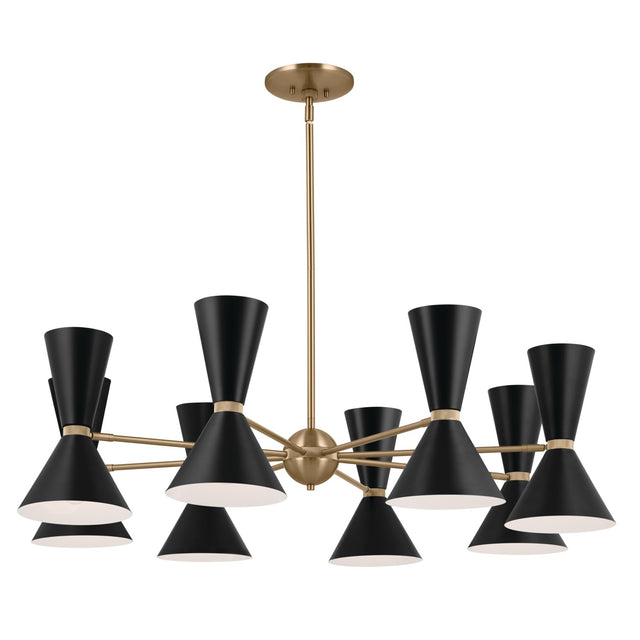 Phix Chandelier by Kichler