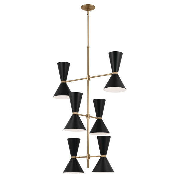 Phix Chandelier by Kichler