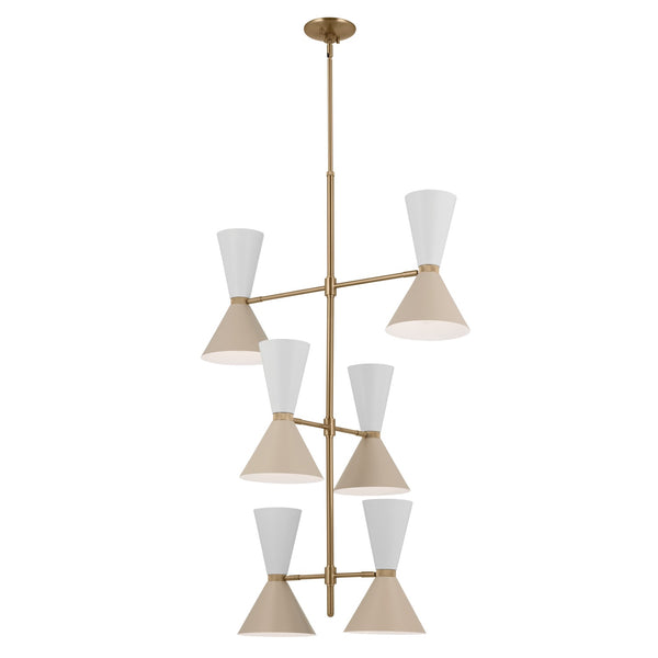 Phix Chandelier by Kichler