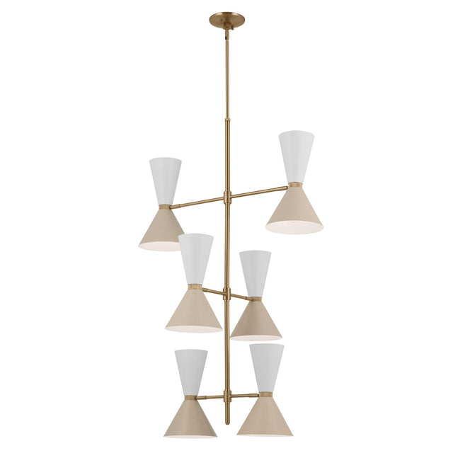 Phix Chandelier by Kichler