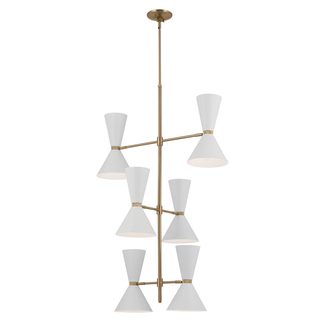 Phix Chandelier by Kichler