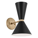 Phix Outdoor (Damp) Sconce by Kichler