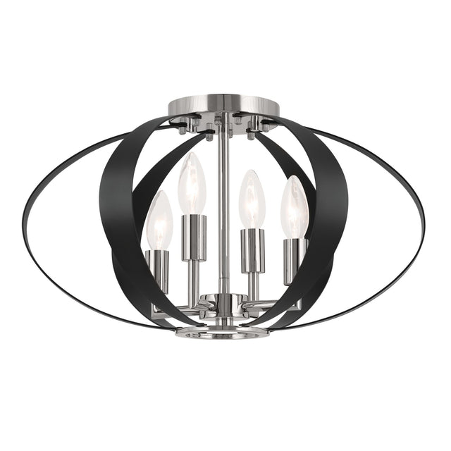 Cecil Flush Mount Ceiling Light by Kichler