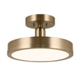 Riu Semi-Flush Mount Ceiling Light by Kichler