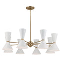 Phix Chandelier by Kichler