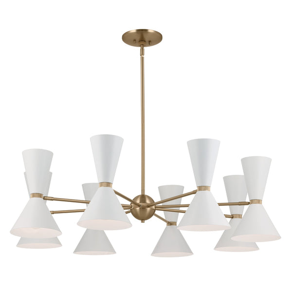 Phix Chandelier by Kichler