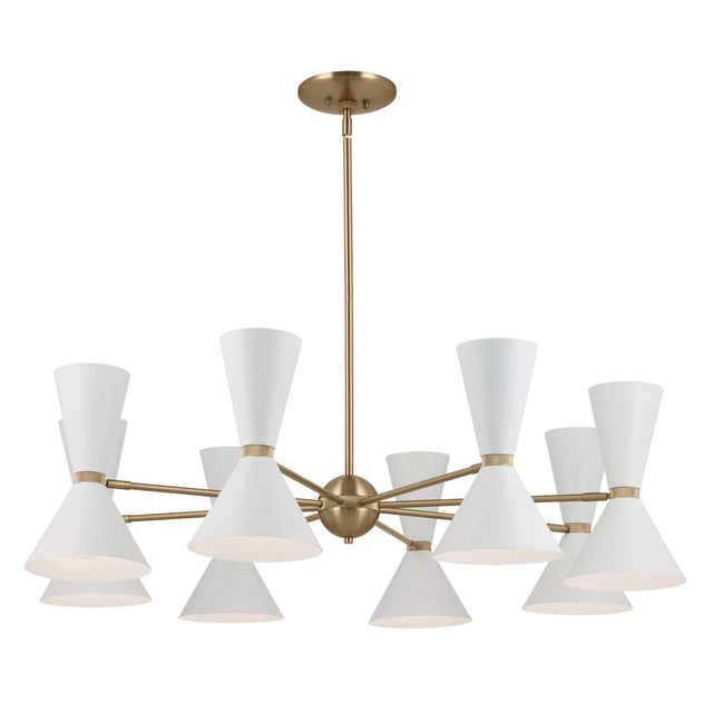 Phix Chandelier by Kichler