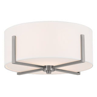 Buy classic-pewter Malen Flush Mount Ceiling Light by Kichler