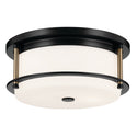 Brit Flush Mount Ceiling Light by Kichler