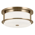 Brit Flush Mount Ceiling Light by Kichler
