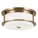 Brit Flush Mount Ceiling Light by Kichler