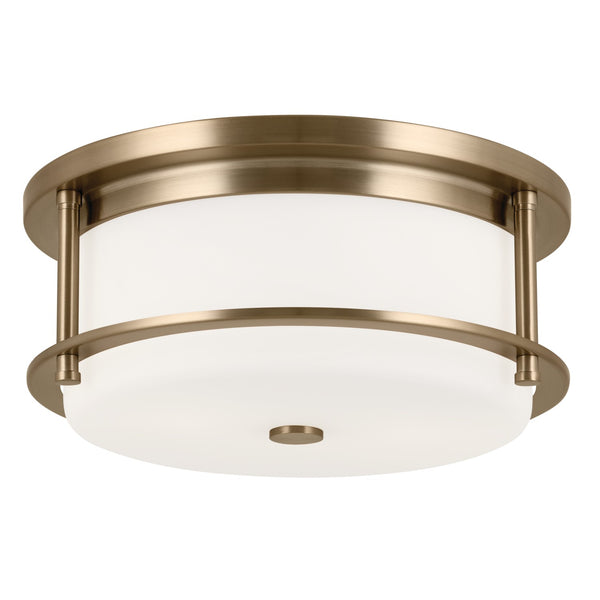 Brit Flush Mount Ceiling Light by Kichler