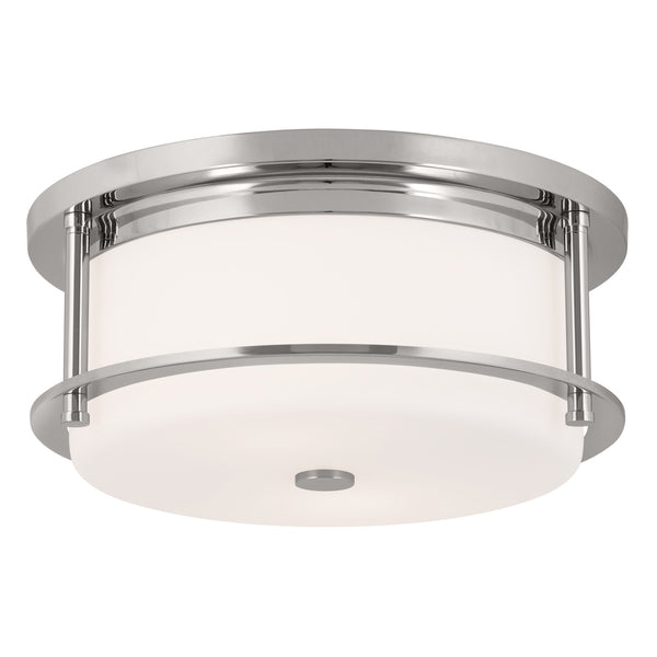 Brit Flush Mount Ceiling Light by Kichler