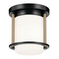 Brit Flush Mount Ceiling Light by Kichler