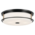 Brit Flush Mount Ceiling Light by Kichler