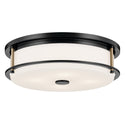Brit Flush Mount Ceiling Light by Kichler