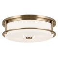 Brit Flush Mount Ceiling Light by Kichler